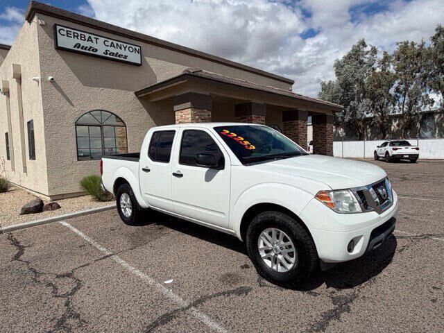 2019 Nissan Frontier SV — photo 1 of 12