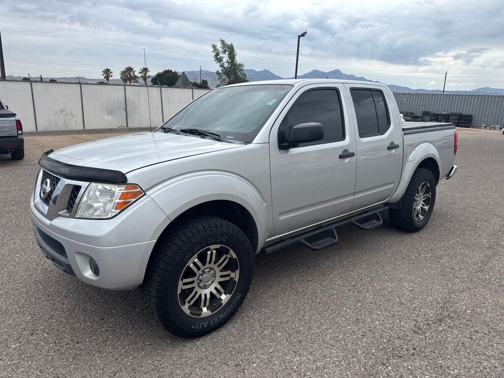 2019 Nissan Frontier SV — photo 1 of 13