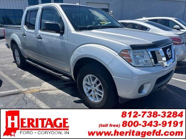 2016 Nissan Frontier S