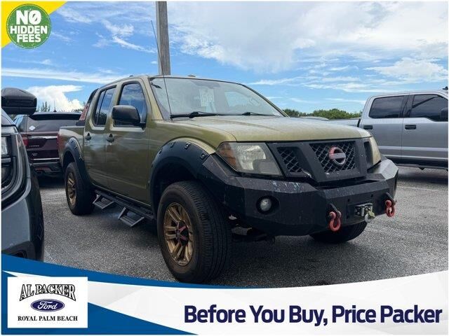 2016 Nissan Frontier S