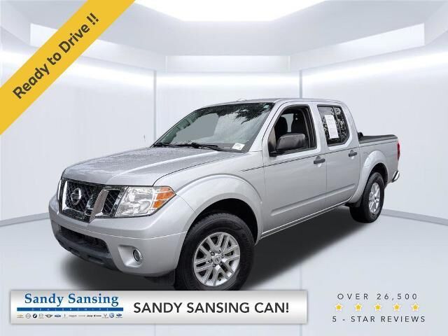 2017 Nissan Frontier S