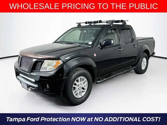 2014 Nissan Frontier S