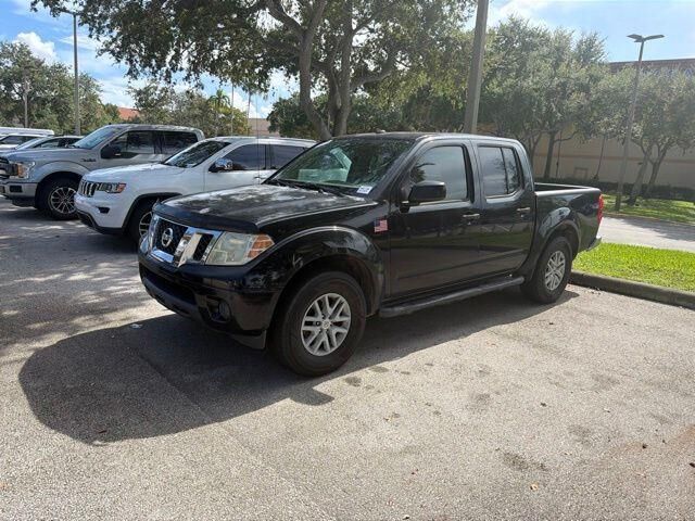2016 Nissan Frontier S