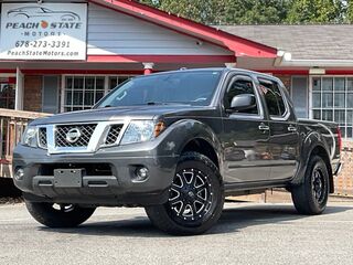 2016 Nissan Frontier SV