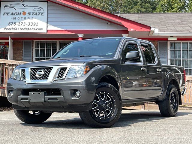 2016 Nissan Frontier SV