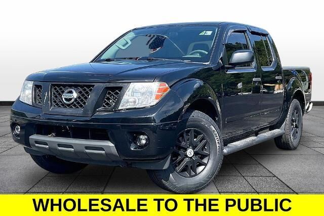 2019 Nissan Frontier S