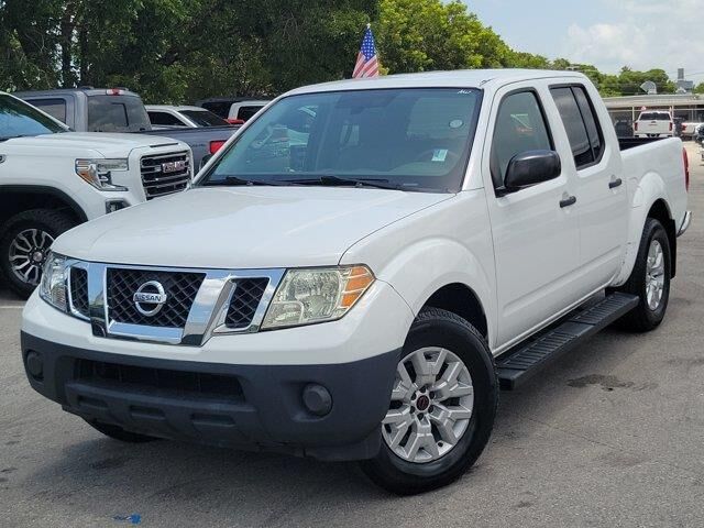 2012 Nissan Frontier S