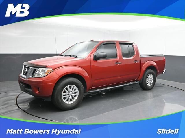 2016 Nissan Frontier SV