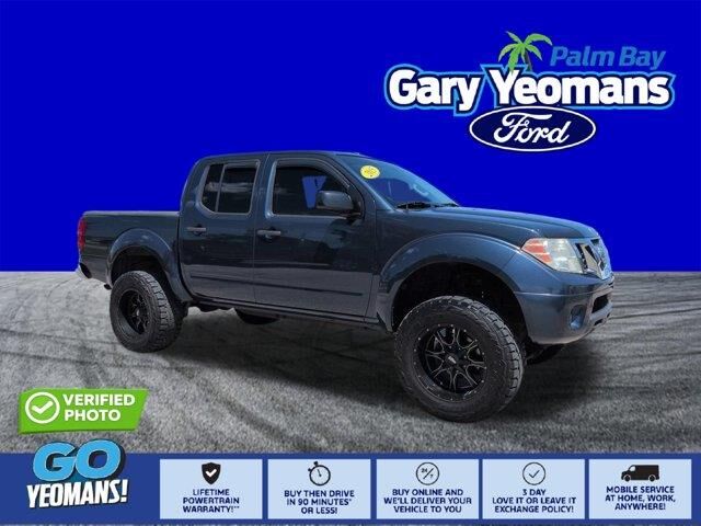 2015 Nissan Frontier S