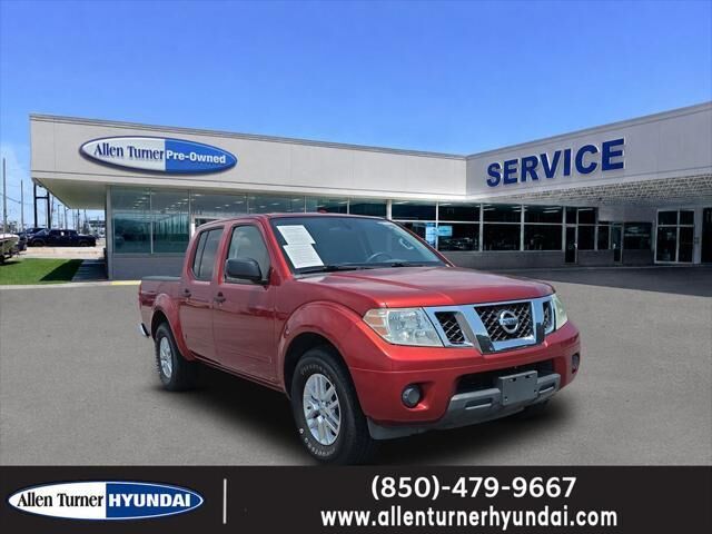 2016 Nissan Frontier SV — photo 1 of 2