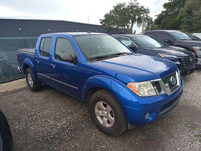 2012 Nissan Frontier S