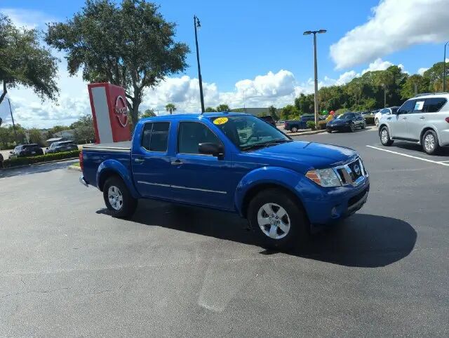 2012 Nissan Frontier S