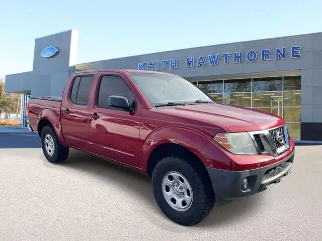 2012 Nissan Frontier S