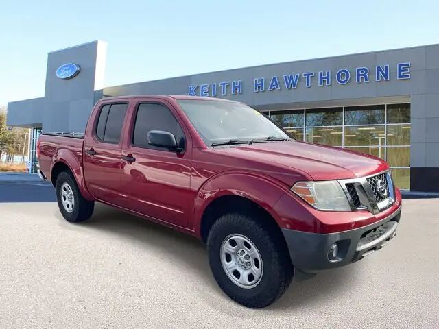 2012 Nissan Frontier S