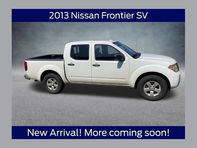 2013 Nissan Frontier S