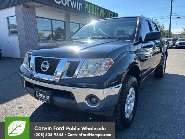 2010 Nissan Frontier SE V6