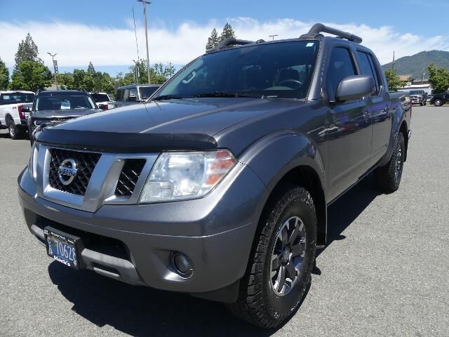 2016 Nissan Frontier PRO-4X