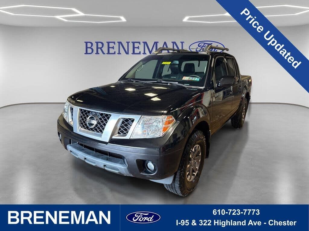 2016 Nissan Frontier PRO-4X — photo 1 of 1