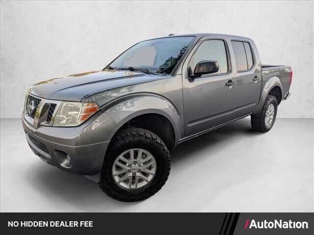 2016 Nissan Frontier SV