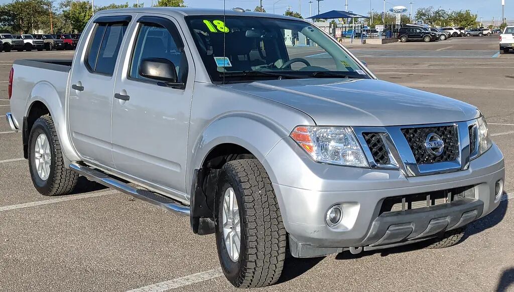 2018 Nissan Frontier S — photo 1 of 13
