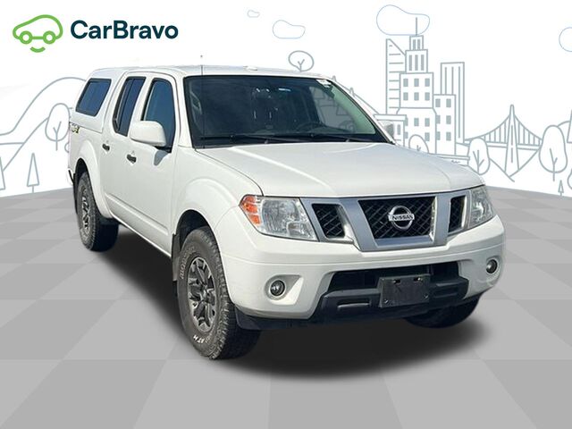 2018 Nissan Frontier PRO-4X