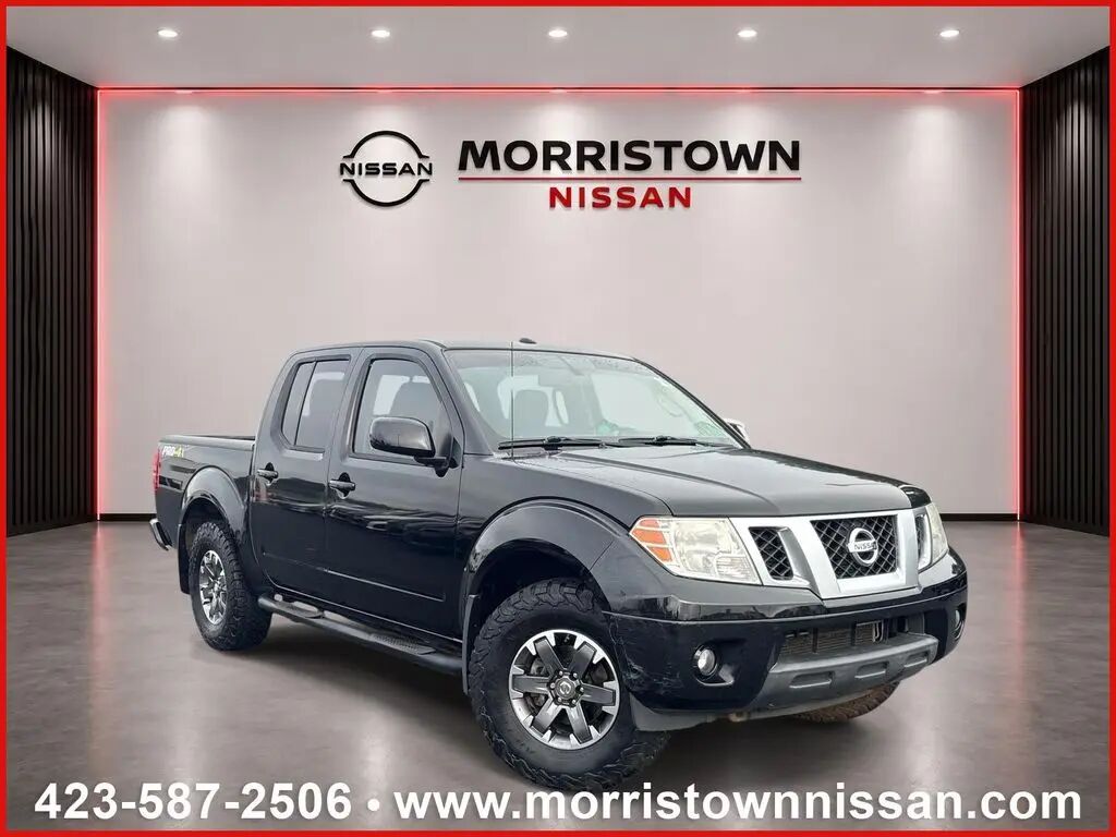2014 Nissan Frontier PRO-4X — photo 1 of 1