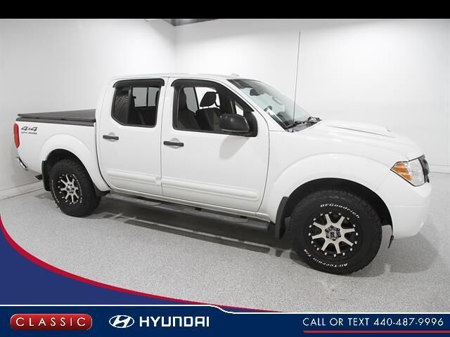 2016 Nissan Frontier SV