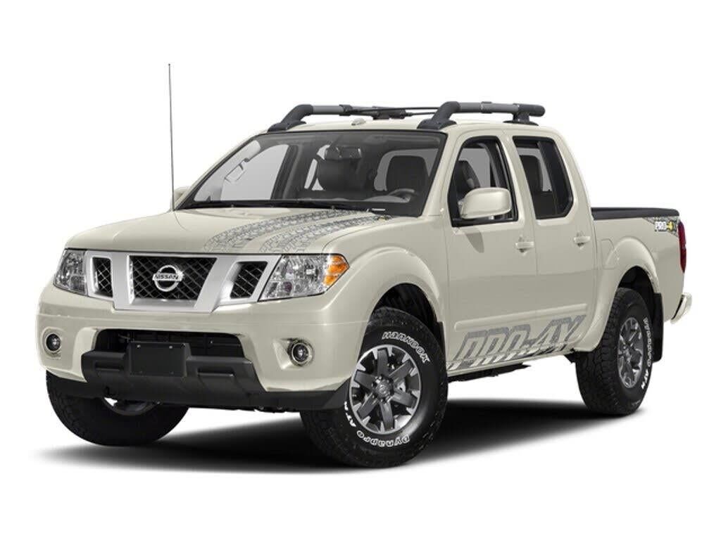 2017 Nissan Frontier PRO-4X — photo 1 of 1