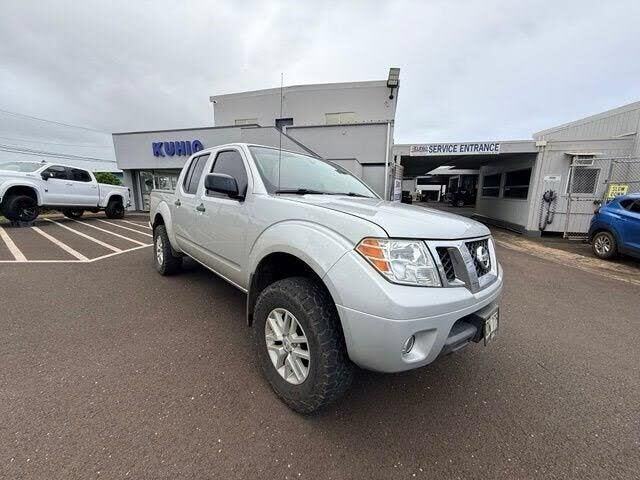 2019 Nissan Frontier SV