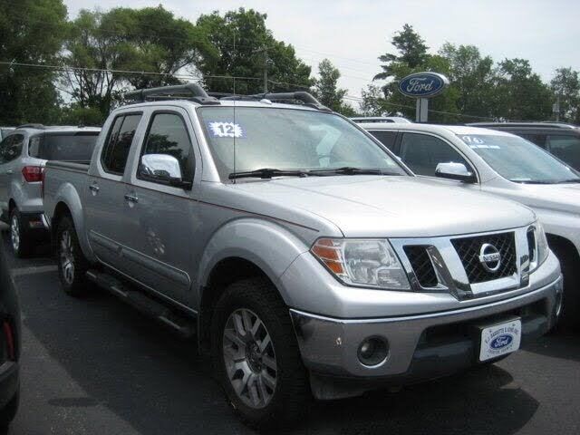 2012 Nissan Frontier S