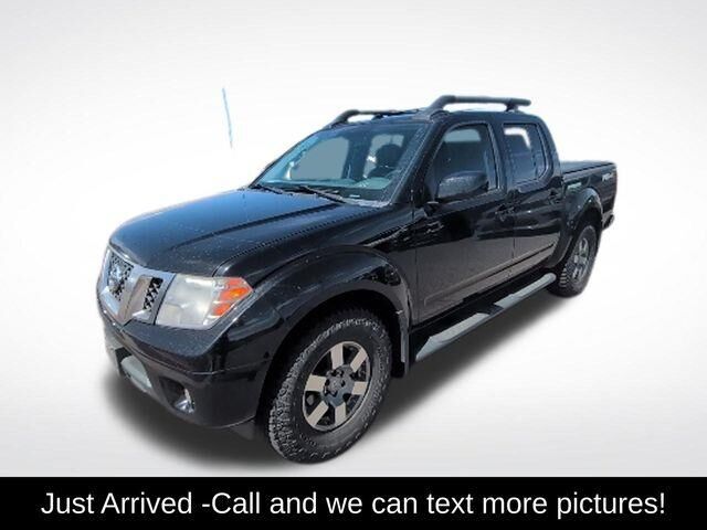 2013 Nissan Frontier PRO-4X