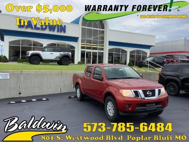 2014 Nissan Frontier S
