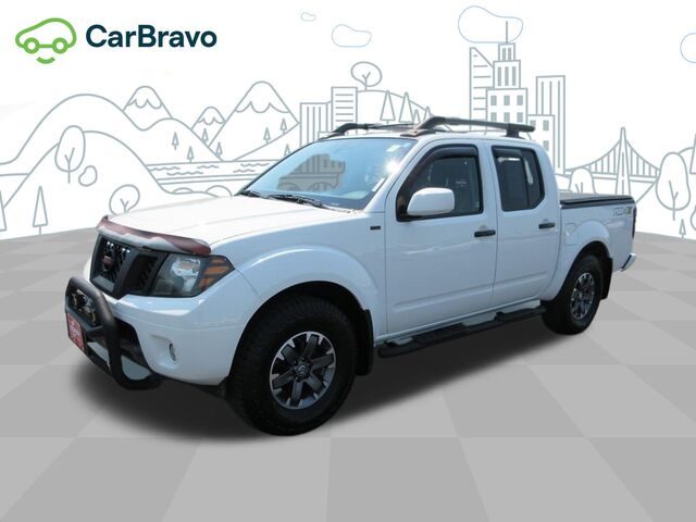 2016 Nissan Frontier PRO-4X
