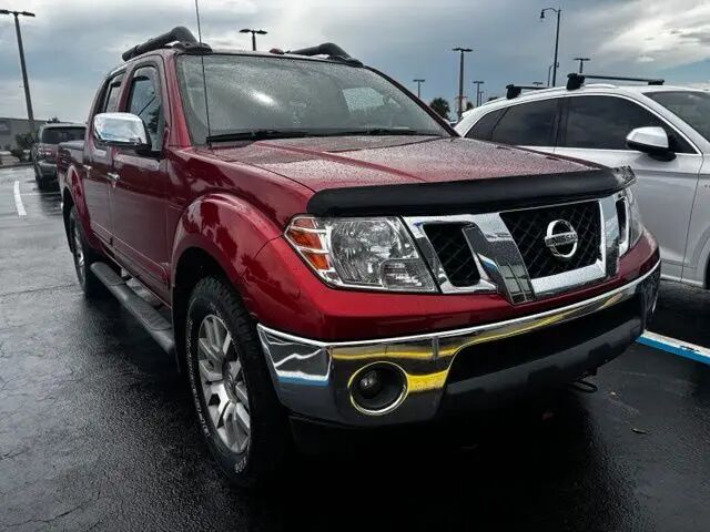 2012 Nissan Frontier SL