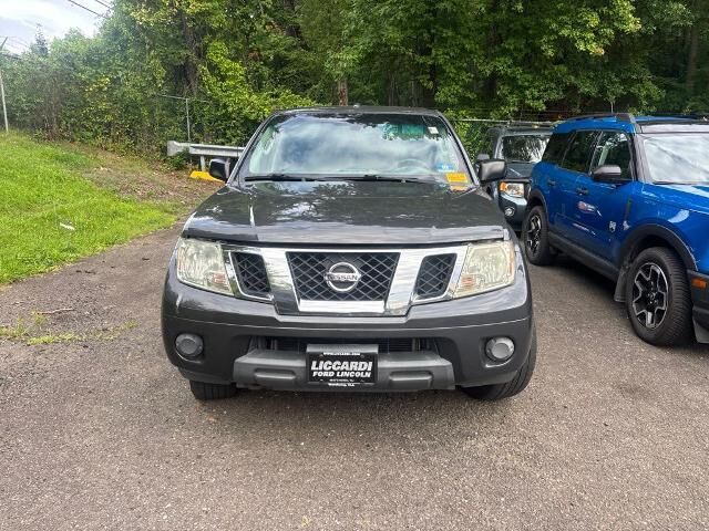 2012 Nissan Frontier S