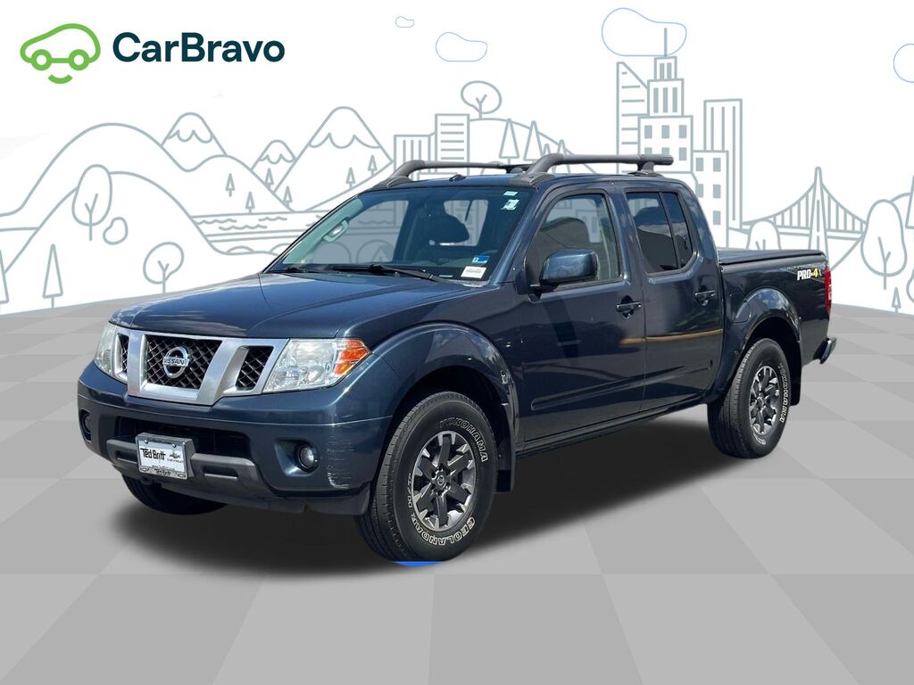 2016 Nissan Frontier PRO-4X — photo 1 of 7