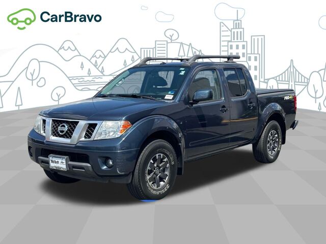 2016 Nissan Frontier PRO-4X