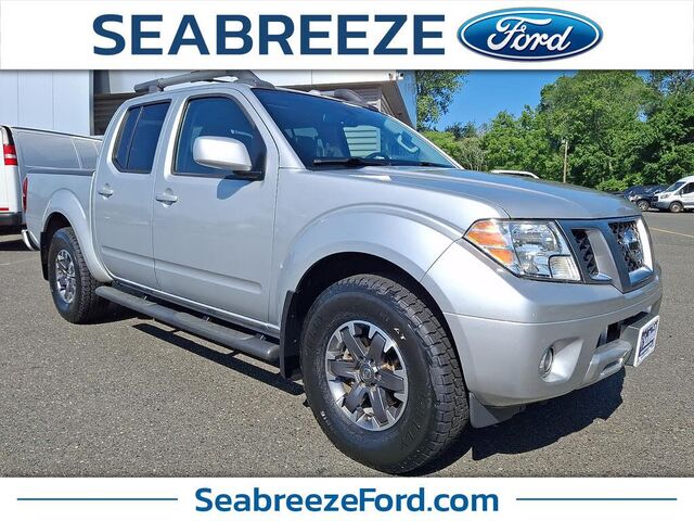 2016 Nissan Frontier PRO-4X