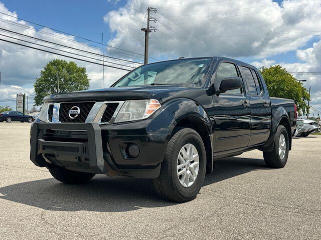 2018 Nissan Frontier SV