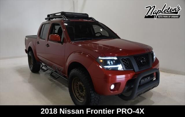 2018 Nissan Frontier PRO-4X