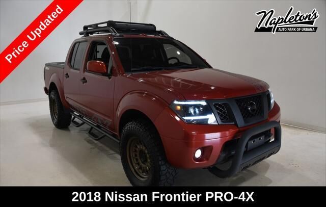 2018 Nissan Frontier PRO-4X — photo 1 of 13