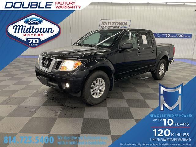 2016 Nissan Frontier SV