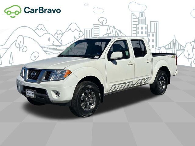 2016 Nissan Frontier PRO-4X