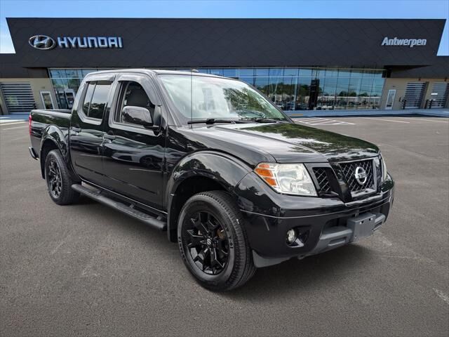 2018 Nissan Frontier SV