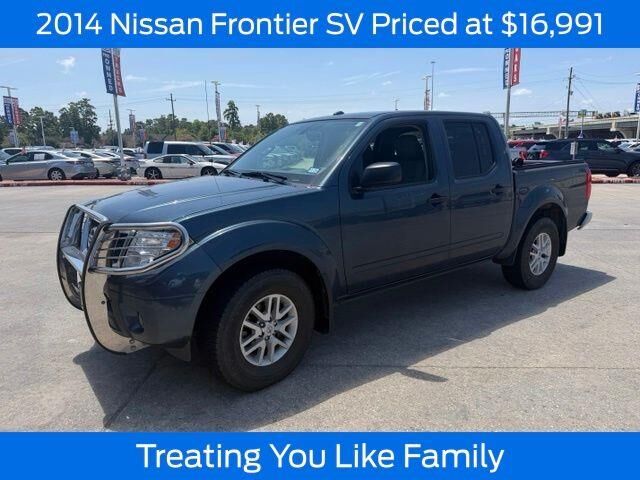 2014 Nissan Frontier S
