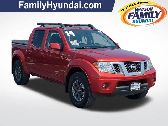 2014 Nissan Frontier S