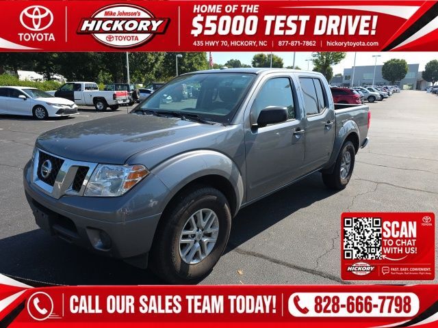 2016 Nissan Frontier SV