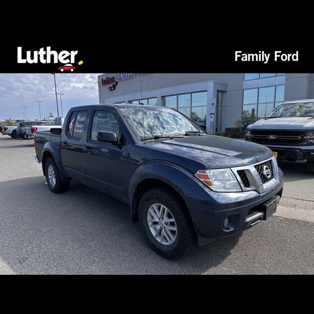 2017 Nissan Frontier S