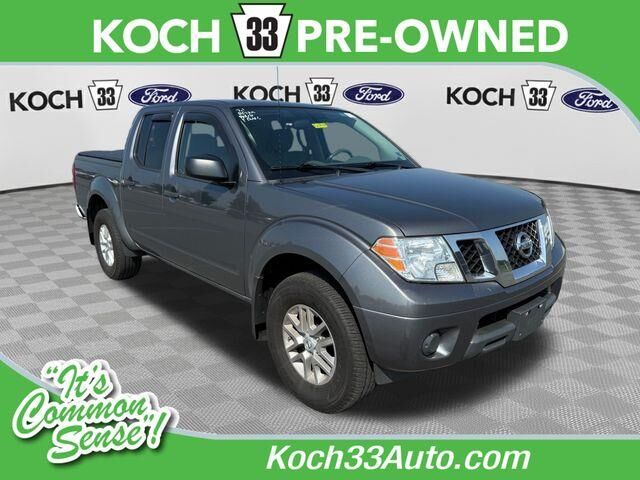 2019 Nissan Frontier S