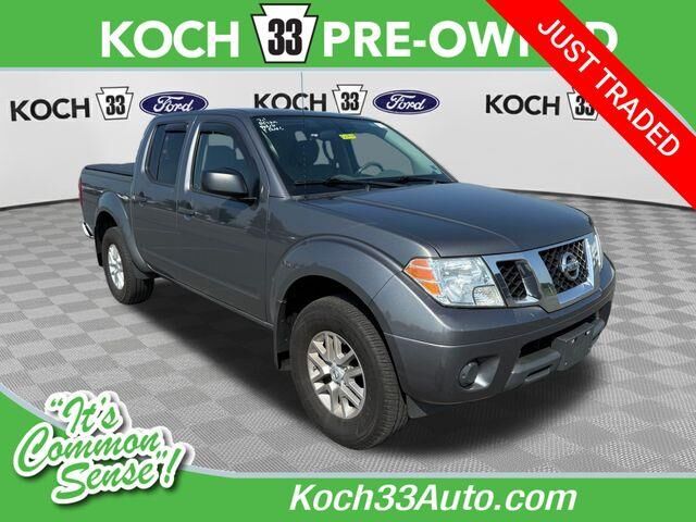 2019 Nissan Frontier S